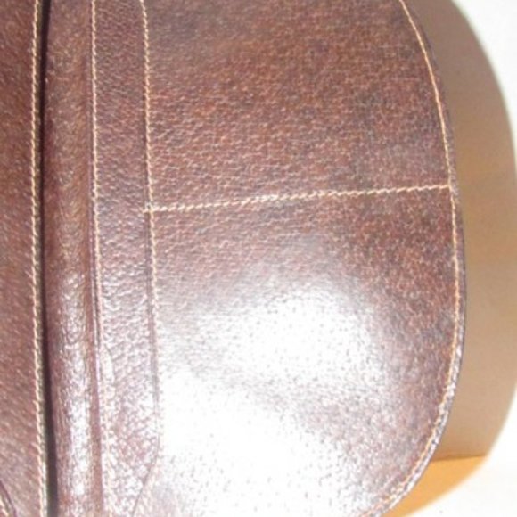 Rare Early Gucci Brown Large G Semi-circular - Picture 11 of 12